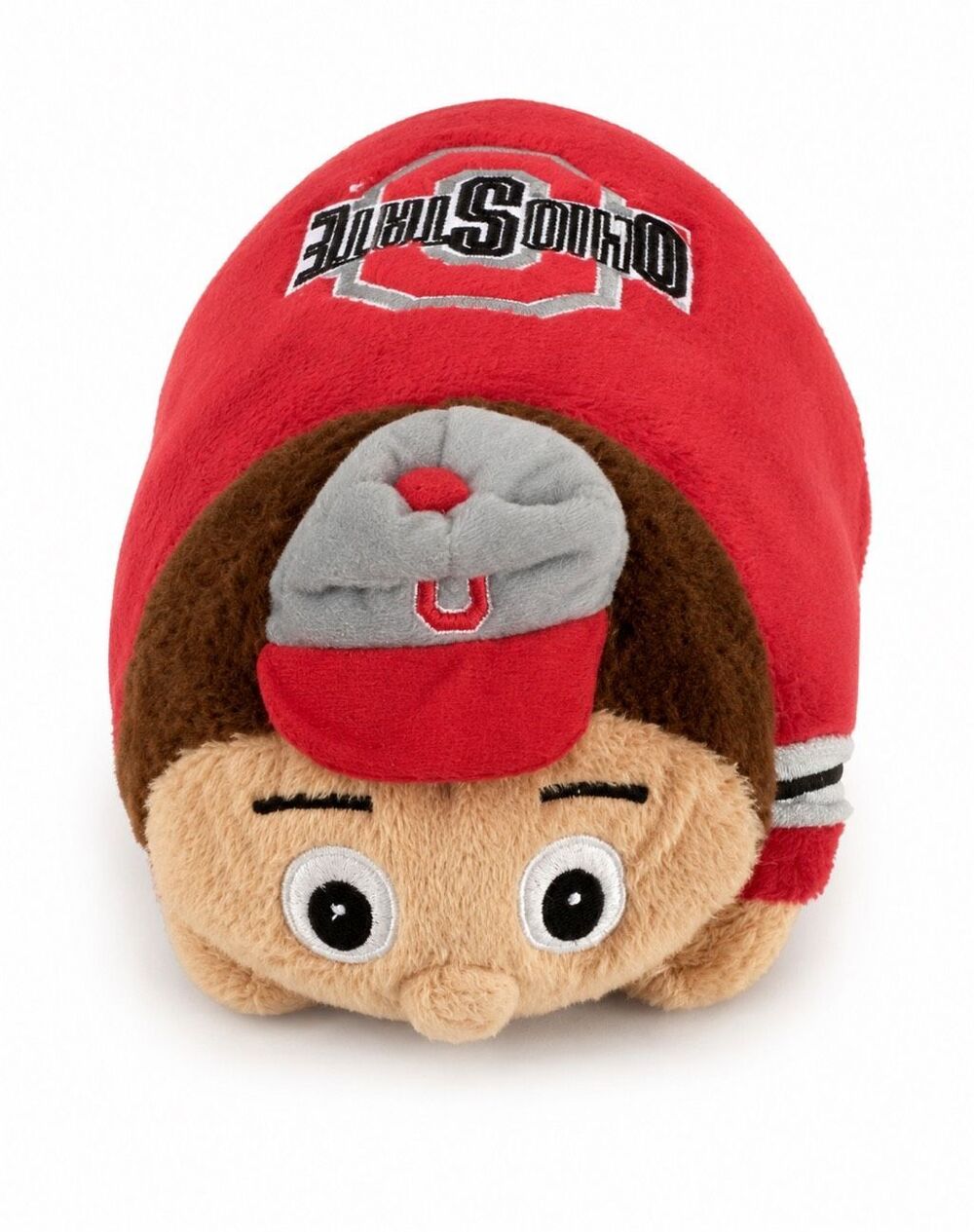 Ohio State Buckeyes Brutus Mascot Pillow Pets ~  NCAA Official Licensed ~ OSU